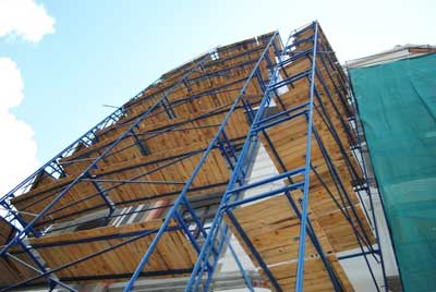 Продажа и аренда строительных лесов