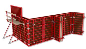 Заказать аренду строительной опалубки